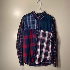 Tommy Hilfiger tartan shirt